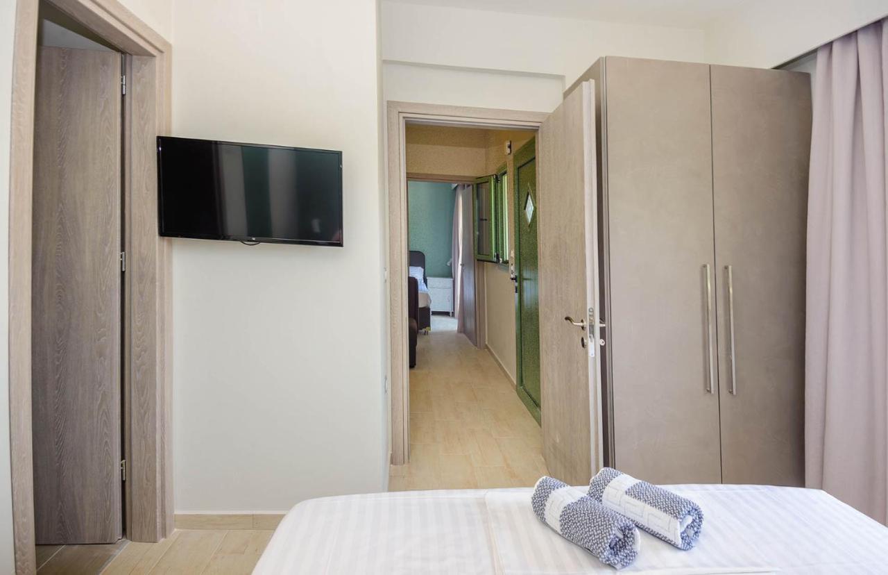 Tzogias Apartments Pan Lassi  Dış mekan fotoğraf