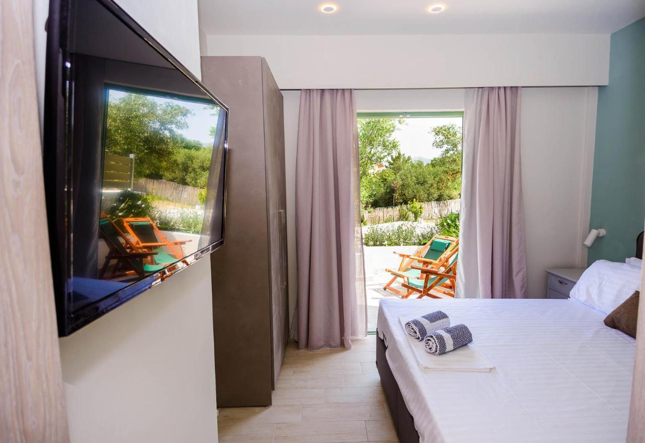 Tzogias Apartments Pan Lassi  Dış mekan fotoğraf