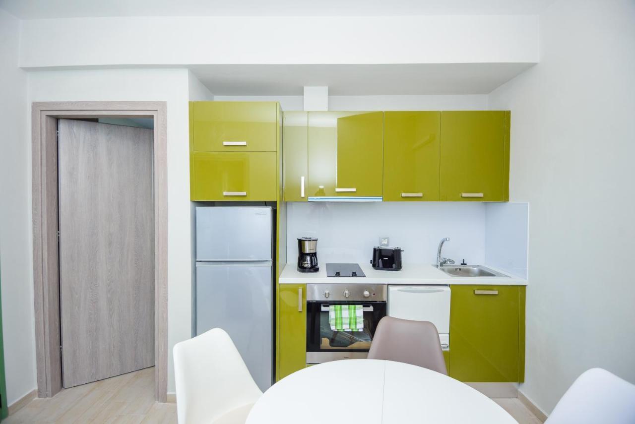 Tzogias Apartments Pan Lassi  Dış mekan fotoğraf