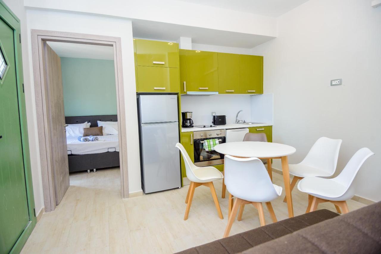 Tzogias Apartments Pan Lassi  Dış mekan fotoğraf