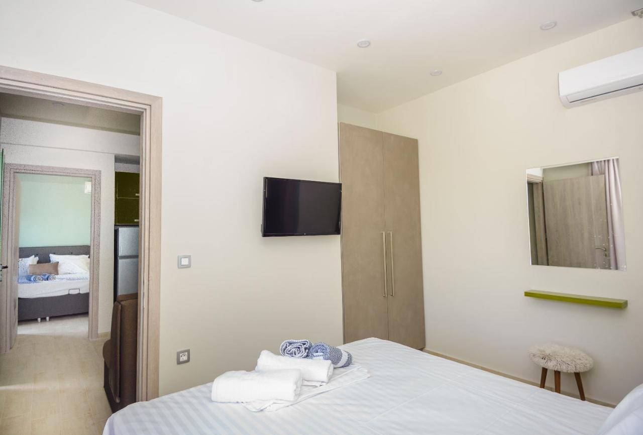 Tzogias Apartments Pan Lassi  Dış mekan fotoğraf