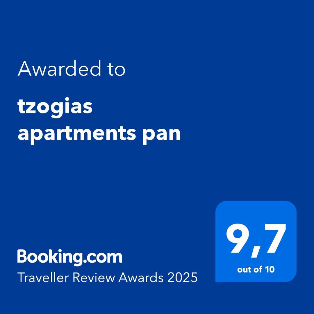 Tzogias Apartments Pan Lassi  Dış mekan fotoğraf